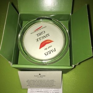 Kate Spade Glass Coasters (4)
